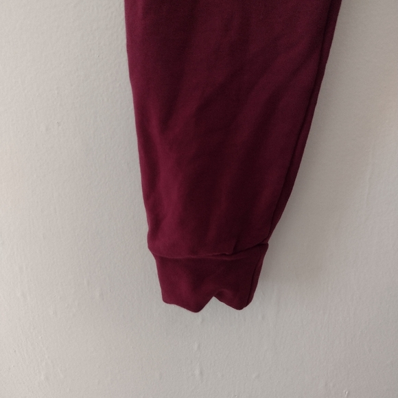 Contour Athletics Pants & Jumpsuits Contour Athletics Burgundy Luxe
